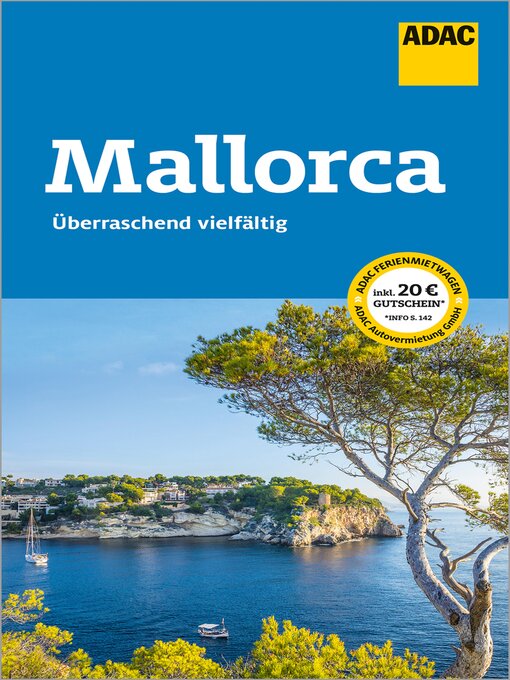 Titeldetails für ADAC Reiseführer Mallorca nach Jens van Rooij - Warteliste